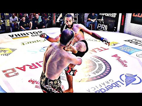 Pedro Finger vs Márcio Fragata [Luta Completa] - CTNV 4 "New Talents"