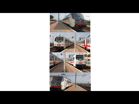 Partenza IC 1572 Reggio Calabria C.le - Roma T.ni e Arrivo IC 1531 Reggio Calabria C.le - Roma T.ni