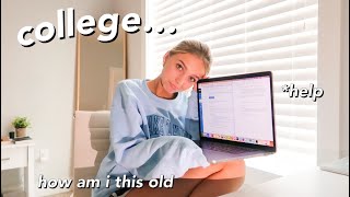 college day in my life (freshman) *vlog*
