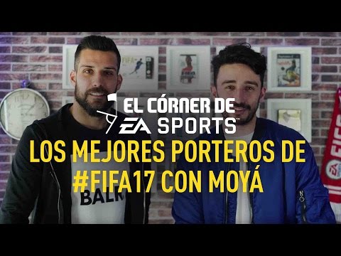 Miguel Ángel Moyá visita 'El Córner de EA SPORTS'