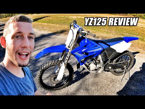 YZ 125 DIRT BIKE REVIEW! BEST 2 STROKE IN THE WORLD!