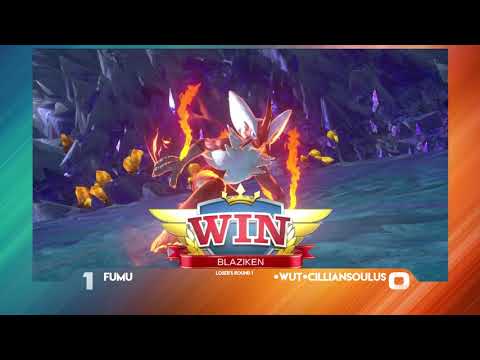 Fumu (Blaziken) vs CillianSoulus (Braixen) - Guard Break VII - 7-21-18