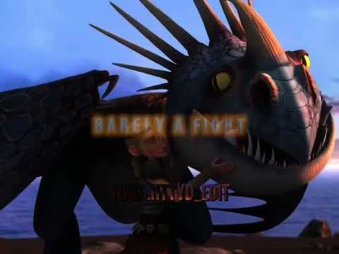 Monstrous Nightmare vs. Deadly Nadder rap battle