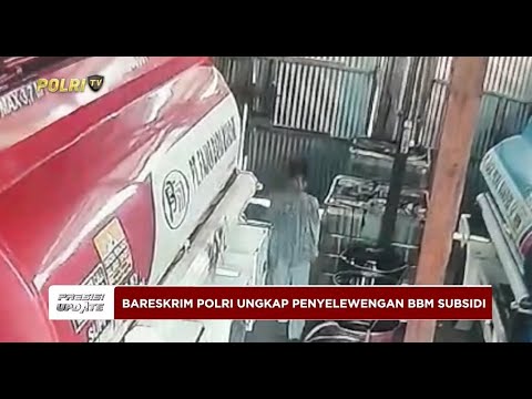 PRESISI UPDATE: DIRTIPIDTER UNGKAP TINDAK PIDANA BBM SUBSIDI 03/03/2025 (19.00)