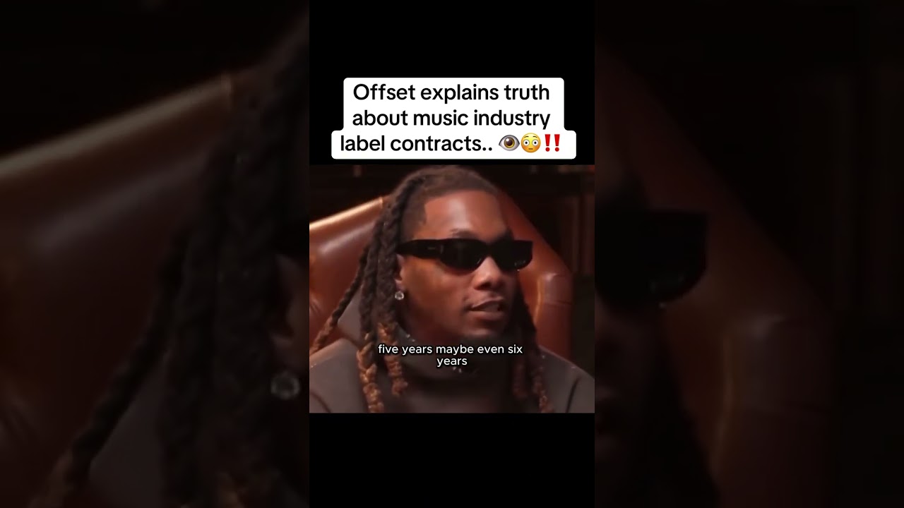 Offset Explains Truth About Music Industry Label Contact.👁️😳‼️ #offset #bigxthaplug #musician #cardb
