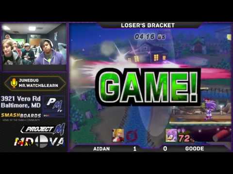 SDPM - Goode (Sonic) vs LIAC | Aidan (ZSS) - Losers Bracket - Smash Project M PM
