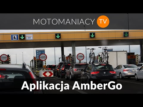 Aplikacja AmberGo - jak działa system poboru opłat na autostradzie A1 | test, prezentacja