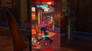 オーバーウォッチ2 cs ゲンジが強すぎる理由 敵視点 リプレイ #overwatch2 #ow2