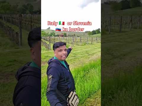 Italy 🇮🇹  or Slovenia 🇸🇮 ka border #italy #slovenia #border @walkwithmepk