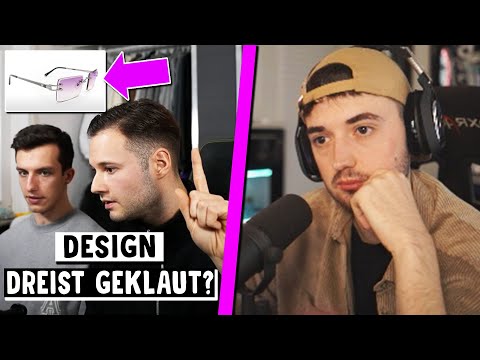 Marcel reagiert auf den "Brillenskandal" von inscope21 & Tim Gabel