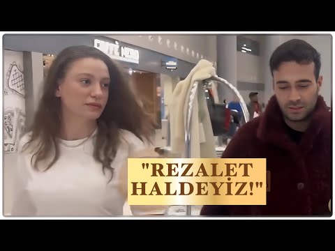 Serenay Sarıkaya ile Mert Demir Tatil Dönüşü Görüntülendi! "Rezalet Bir Haldeyiz"