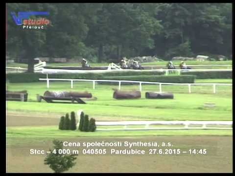 27. 6. 2015 - 4. dostih - Cena společnosti Synthesia, a.s.