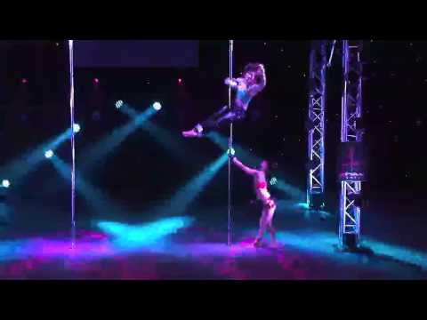 World Pole Dance 2014 - Keiko Takemoto & Satoshi Murakami - Japan