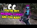 She's Playing All NATURAL? 😳👀 Airsoft Funny Moments & Fails