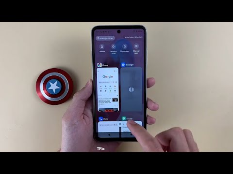 Does Xiaomi Redmi 10 Android 12 support split screen ?