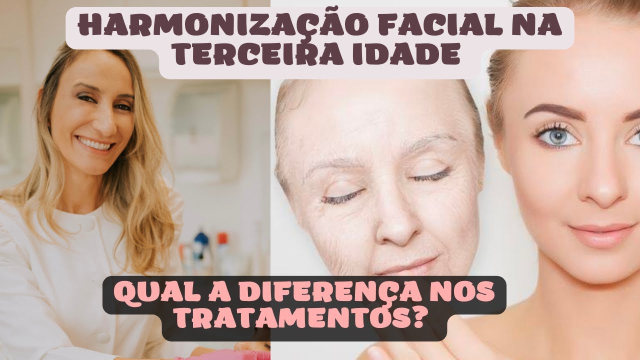 HARMONIZAÇÃO FÁCIAL NA TERCEIRA IDADE. EXISTE DIFERENÇA NOS TRATAMENTOS PARA PACIENTES 60+?
