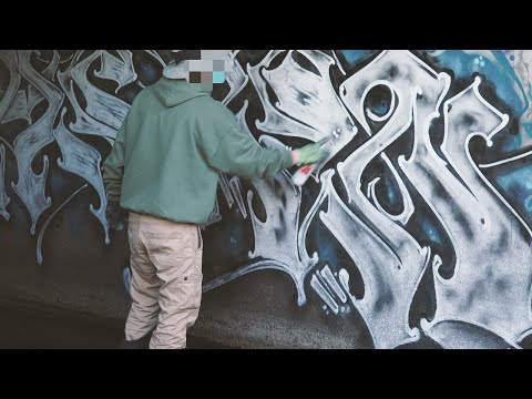 Afternoon Sprays 012 - ASHEN - Graffiti