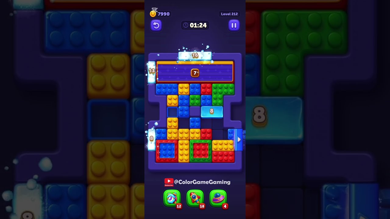 Block Out Level 212 thumbnail