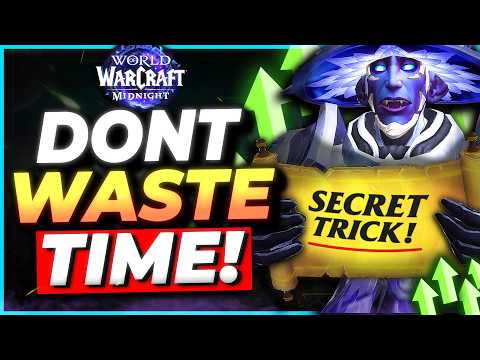 Do THIS To Catch Up INSTANTLY & FULL Prep SOLO For Midnight WoW!
