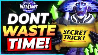 Fastest Solo Prep for Midnight WoW — Full Guide & Transcript