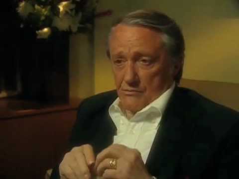 Robert Vaughn on playing political roles - EMMYTVLEGENDS.ORG