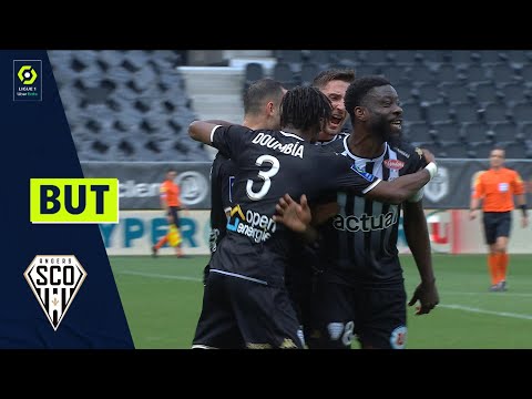 But Mathias PEREIRA LAGE (90' - SCO) ANGERS SCO - FC GIRONDINS DE BORDEAUX (4-1) 21/22