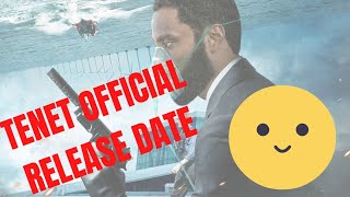 TENET RELEASE DATE  | Christopher Nolan Tenet