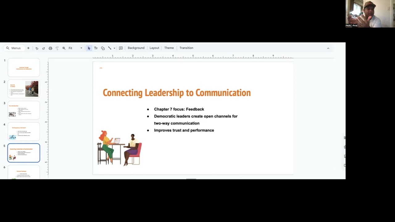 COM250 : Leadership Through Communication and Collaboration