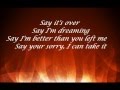 Before It Breaks (lyrics)(acoustic)-Brandi Carlile ...