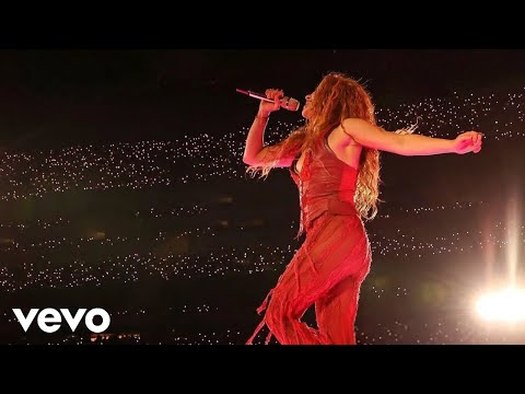 Shakira - Underneath Your Clothes (LMYNL World Tour - Sueños Festival)