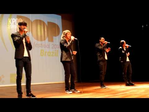 K-POP WORLD FESTIVAL 2014 in Brasil CANTO - KPBRC preview