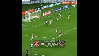 GOL DO SÃO PAULO | CALLERI | INTERNACIONAL 1X1 SÃO PAULO | BRASILEIRÃO 2026 | 01/04/2026