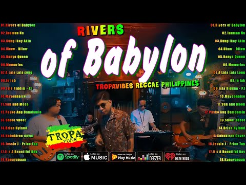 Rivers of Babylon, Inuman Na...🎆Tropa Vibes Reggae Mix 2025💓BEST REGGAE MIX 😘Reggae Music Tropavibes
