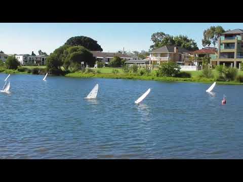 Race 1 DF95 WA State Championships 29 April 2018 South Perth