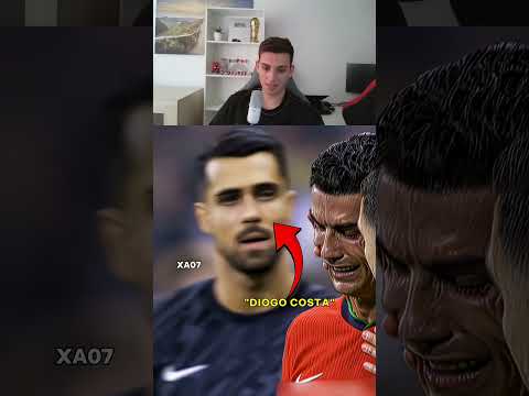 ZIUA IN CARE DIOGO COSTA L-A SALVAT PE RONALDO #football #futebol #romania #ronaldo #cr7 #worldcup