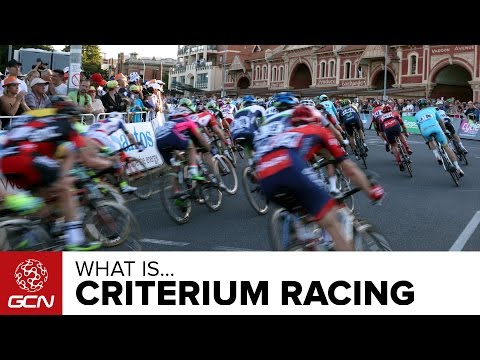 What Is A Criterium?