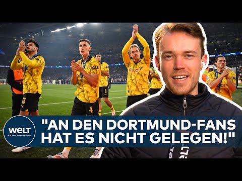 CHAMPIONS LEAGUE FINALE: Schwarzgelbe Party ins Wasser gefallen! Borussia Dortmund gegen Real Madrid