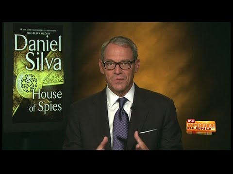 Author Daniel Silva's new book "House of Spies"