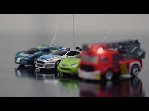 REVELL mini RC mašina Police, 23559 video