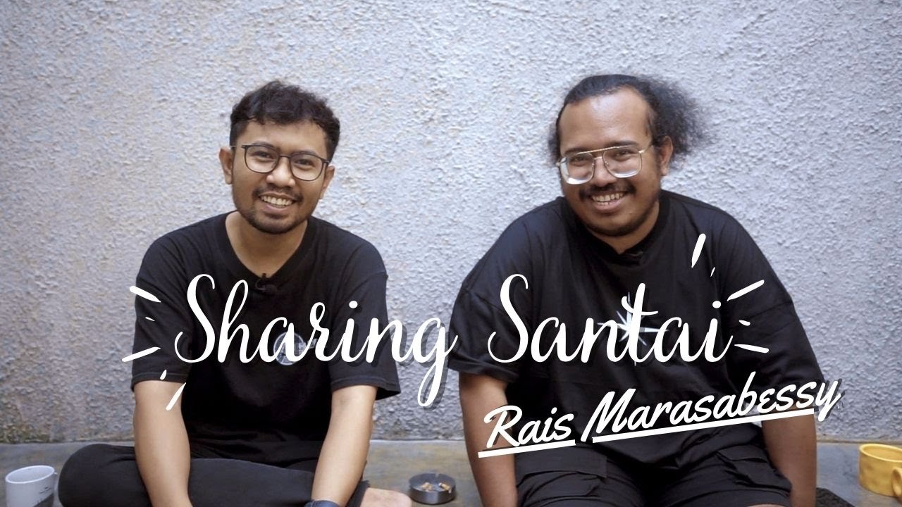 Sharing Santai Bersama Rais Marasabessy