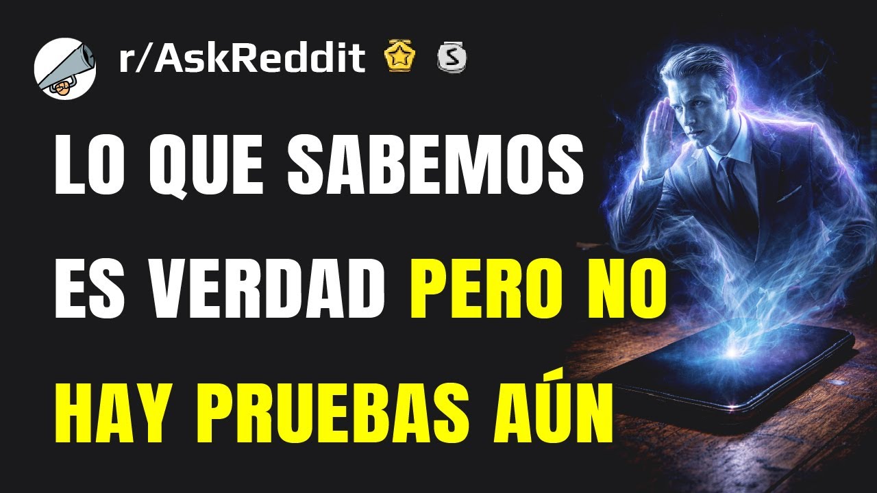 Teorías LOCAS que en el fondo todos sospechamos