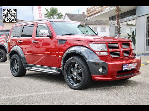 2008 Dodge Nitro 2,8 CRD Turbo 4x4 R/T - Custom