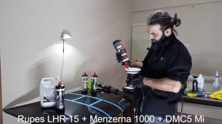 Pasta Cila nasıl yapılır  Menzerna FG400 + SSF3800 örtücü!