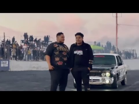 MANO CLOSING OFF THE SHOW AT THE ROCK RACEWAY 2025 Renzo is a Proud brother