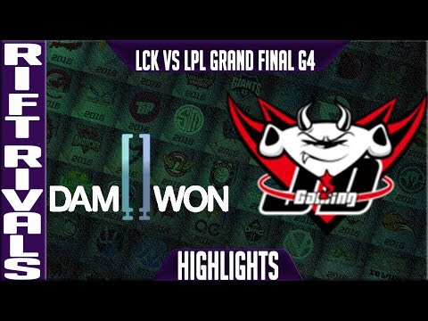 DWG vs JDG Highlights Game 4 | Rift Rivals 2019 Final Bo5 LCK vs LPL | Damwon Gaming vs JD Gaming