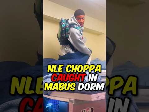 NLE CHOPPA FU$&#NG IN MABU'S DORM😱🍆 **AWKWARD**