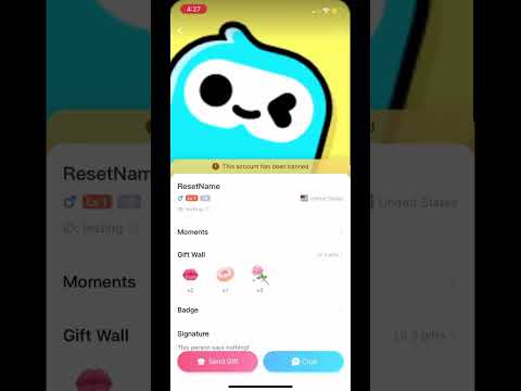 Finding a banned account on weplay