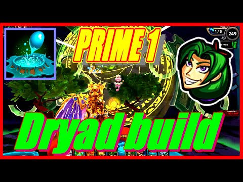 Dungeon Defenders 2  How to PRIME1 Chaos IX Chrome Enemies Dryad Slime Pit build