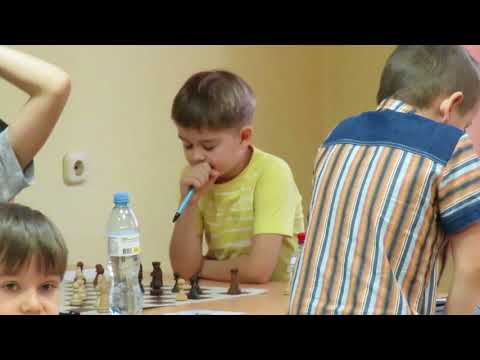 2018-01-28 Misha Osipov 4 Year chess player