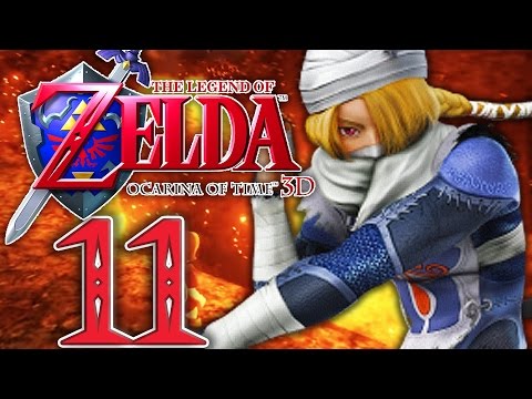 SHIEK UND DER TODESBERG!! Zelda Ocarina Of Time 3D Part 11 [Deutsch/3DS]